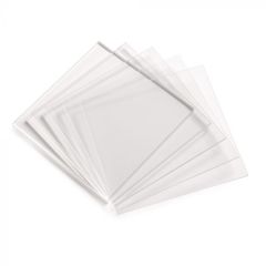 PERSPEX SINGLE SIDED FROSTED CLEAR